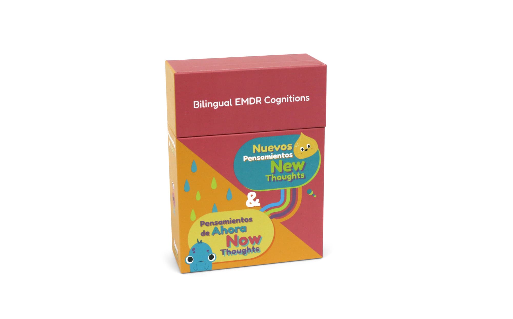 Box packaging for EMDR cognition cards